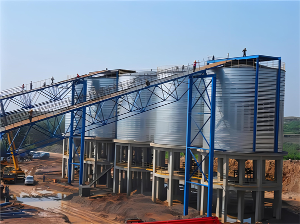 衡山螺旋钢板仓