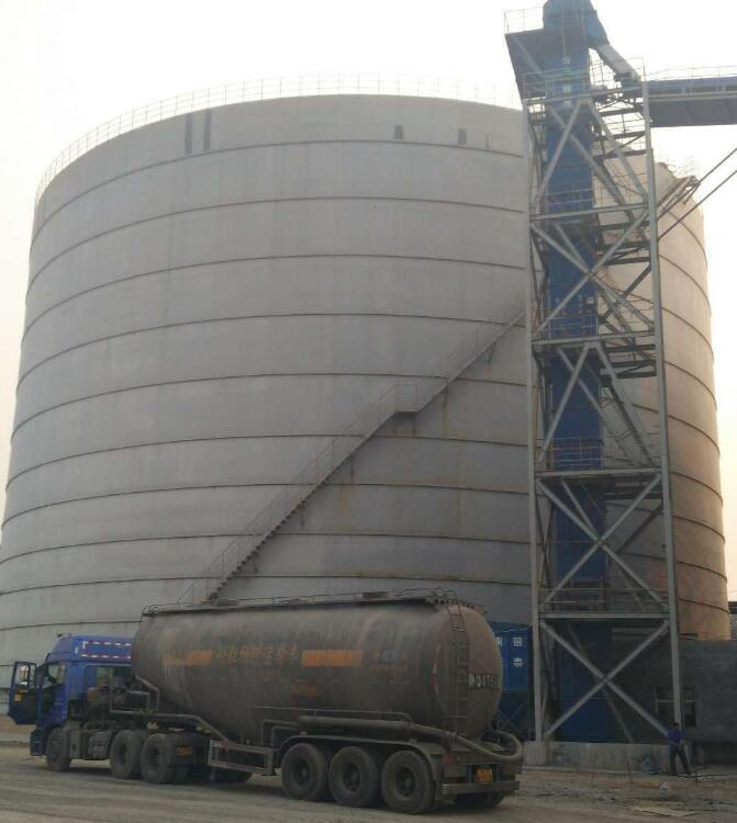 衡山5万吨钢板库