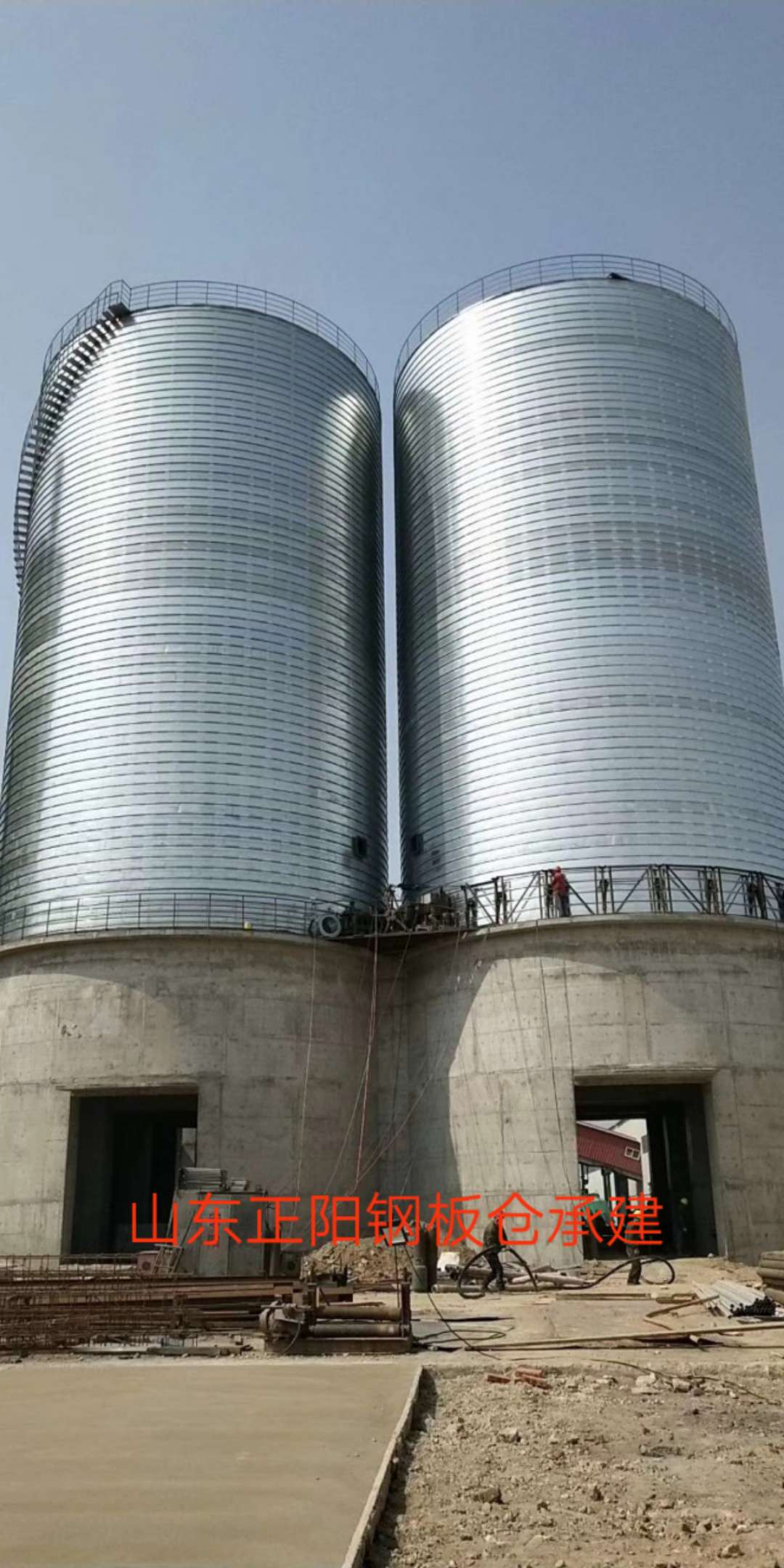 衡山5000吨卷板仓 卷板库