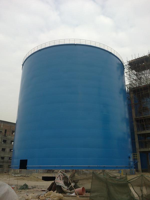 衡山1万吨大型钢板库