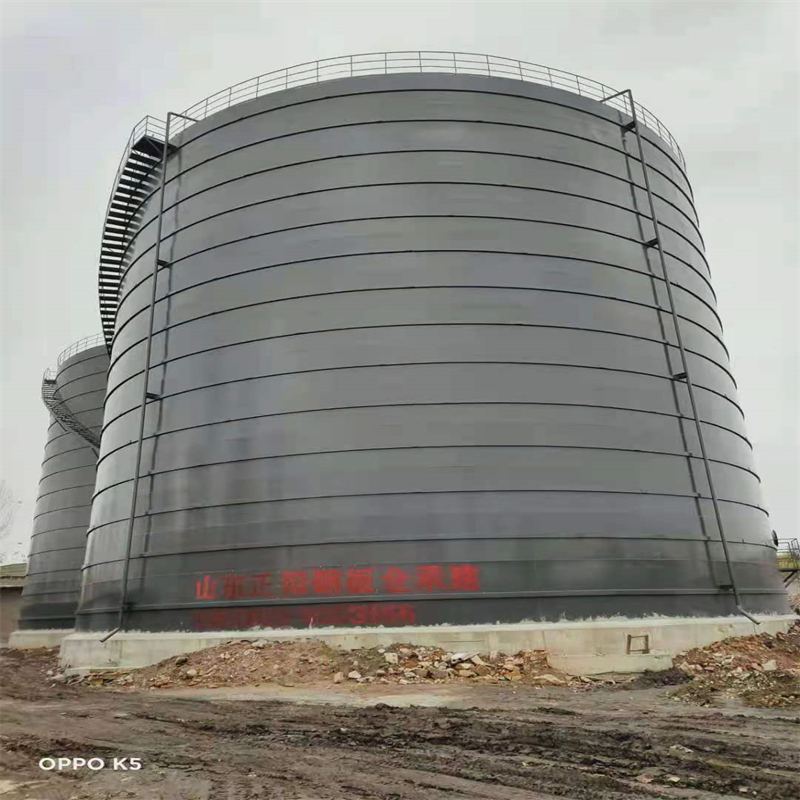 衡山3万吨大型钢板库