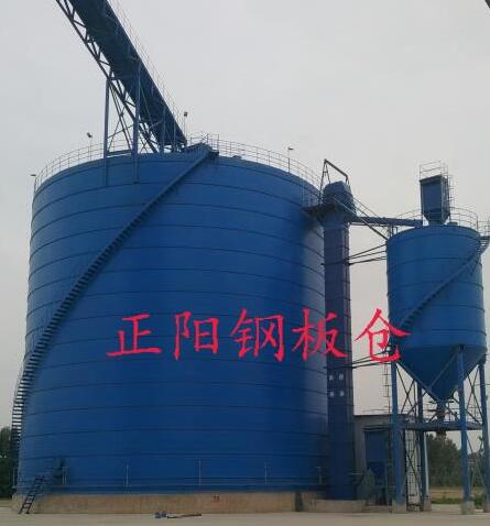 衡山大型矿粉钢板库